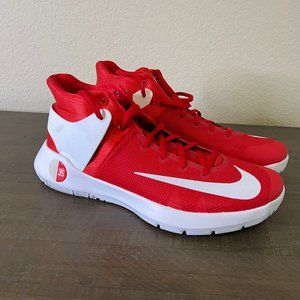 Nike Dynamic Red and White Athletic Sneakers